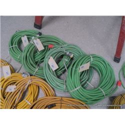 100' EXTENSION CORD ( GREEN HEAVY DUTY )