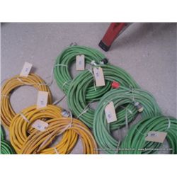100' EXTENSION CORD ( GREEN HEAVY DUTY )
