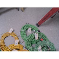 100' EXTENSION CORD ( GREEN HEAVY DUTY )