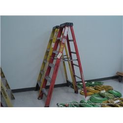 WHITE CAP 6' STEP LADDER ( ORANGE)