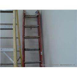 WERNER 16' EXTENSION LADDER ( ORANGE)