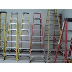 WERNER 8' STEP LADDER