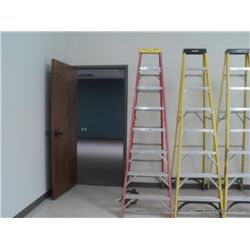 WERNER 8' STEP LADDER