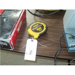 STANLEY 100' FAT MAX TAPE MEASURE