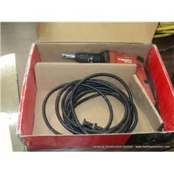HILTI SD-4500 DRY WALL SCREW DRIVER
