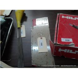 LOT: SCRAPER BLADES