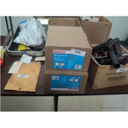 BOSCH HEPA AIR FILTERS