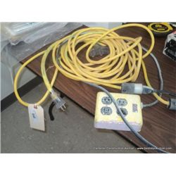 4-WAY ELECTICAL CORD