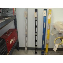 4' LEVEL, BLACK