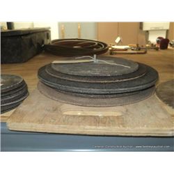 LOT: GRINDING WHEELS