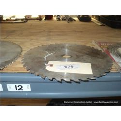 12" SAW BLADE