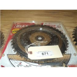 DIABLO 10" SAW BLADE