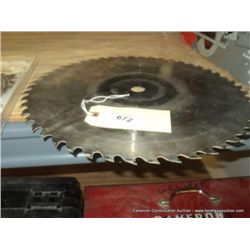 16" SAW BLADE