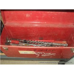 MILWAUKEE TOOL BOX & MISC. TOOLS