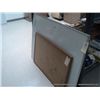 Image 1 : WHITE BOARD & CORK BOARD, QTY=2, 2X THE MONEY