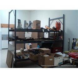 LARGE PALLET RACKING - 1 SECTION, 3 SHELVES