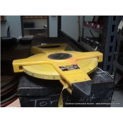 STANLEY POWER WINDER 300' MEASURING TAPE