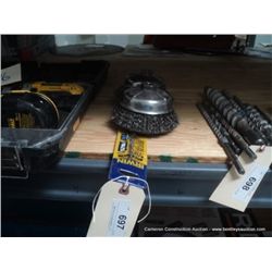 IRWIN SPEED BORE 5/16" WITH METAL SCRUBBERS