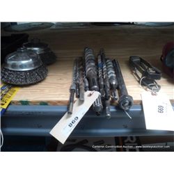 LOT: MISC. DRILL BITS