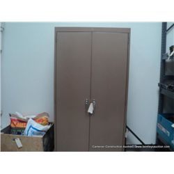 HOLGA 2 DOOR METAL CABINET