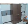 Image 1 : 2 DOOR METAL CABINET