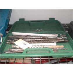BOX: ASSORTED DRILL BITS