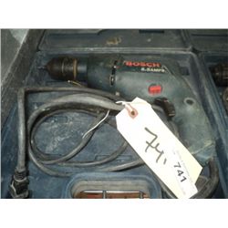 BOSCH 5.5 AMPLIFIER ELECTRIC DRILL WITH BOX