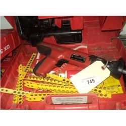 HILT: DX 350 RAMSET WITH BOX