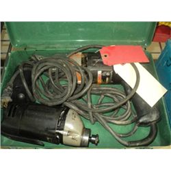 PORTER ELECTRIC 18 GALLON SHEAR