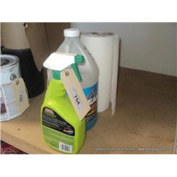 LOT: CHEMICAL CLEANING SUPPLIES