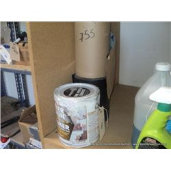 LOT: COVERSTAIN PRIMER & FLASHING MEMBRANE