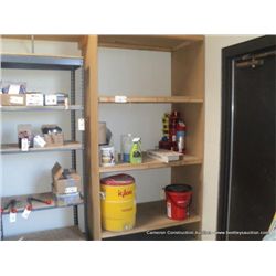 3 SHELF WOODEN SHELVING UNIT