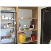 Image 1 : 3 SHELF WOODEN SHELVING UNIT