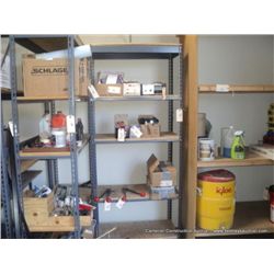 4 SHELF METAL SHELVING UNIT