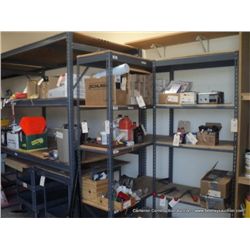 4 SHELF METAL SHELVING UNIT