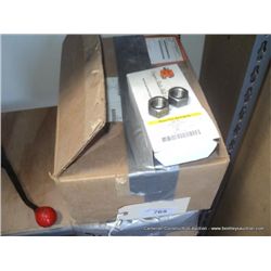 BOX: COPPER HEX NUT PLN