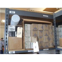 LOT: WATER CUPS & ACCESSORIES