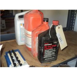 LOT: OILS & LUBRICANTS