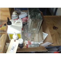 LOT: MISC. OIL BOLTS