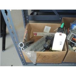 BOX: MISC. METAL BARS