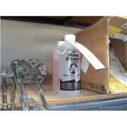 A SOLUTION WOOD BLEACH