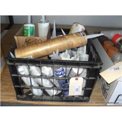 BOX: SILICON CAULKING AND CRATE