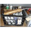 Image 1 : BOX: SILICON CAULKING AND CRATE