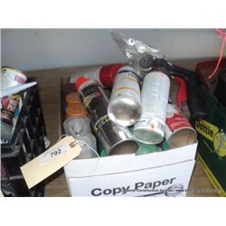 BOX: PAINT AND MISC. PRIMERS