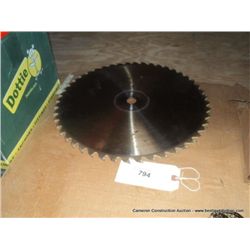 GOLDEN EAGLE DYANITE CARBIDE SAW BLADE