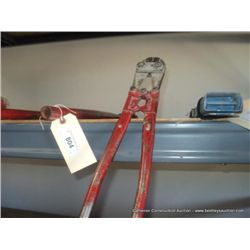 SMALL BOLT CUTTERS