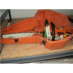 STIHL 026 CHAIN SAW WITH CASE