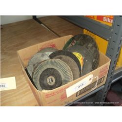BOX: GRINDING  WHEELS