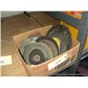 Image 1 : BOX: GRINDING  WHEELS
