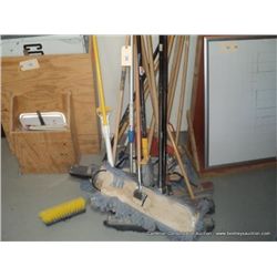 BROOMS/ MOPS